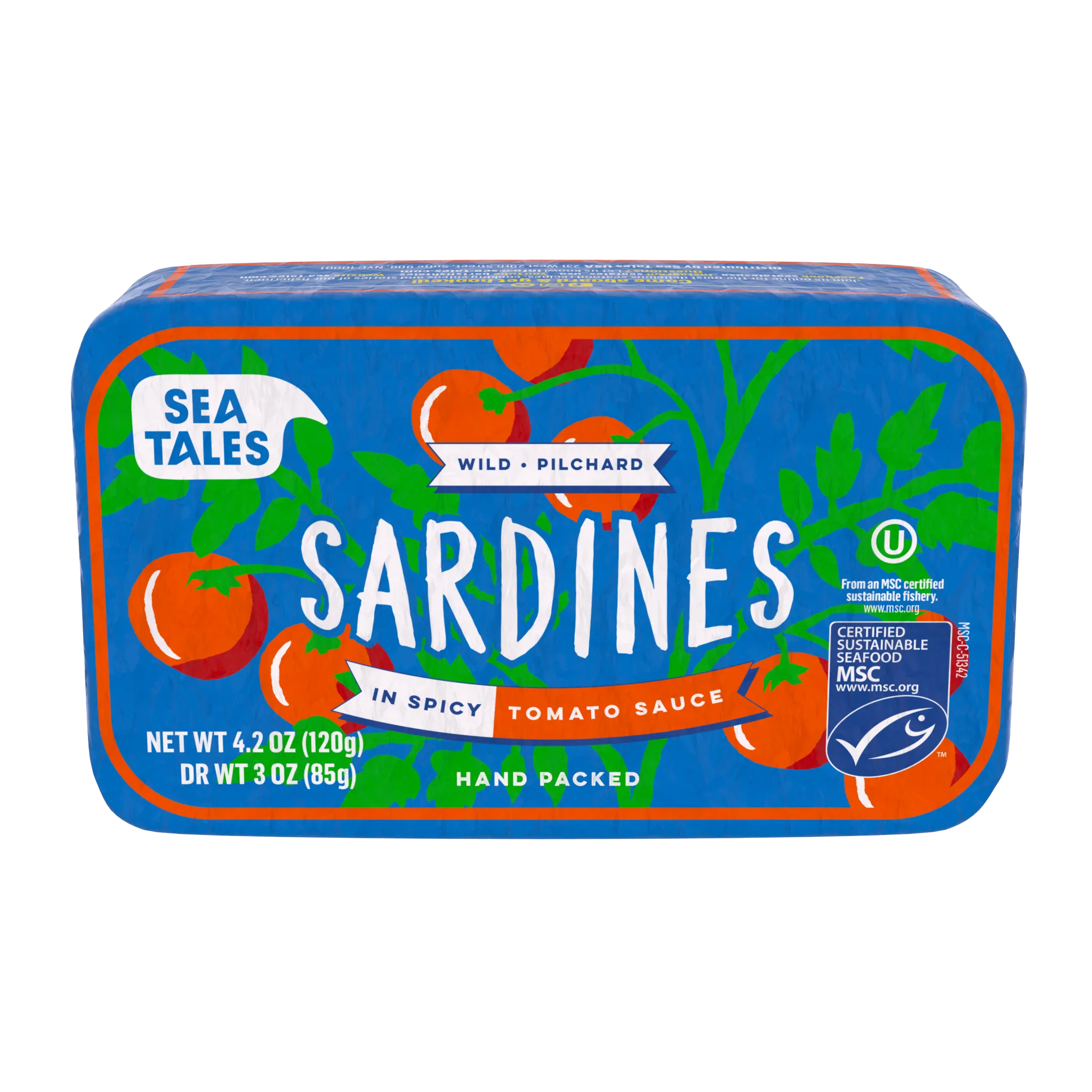 Sardines in spicy tomato sauce
