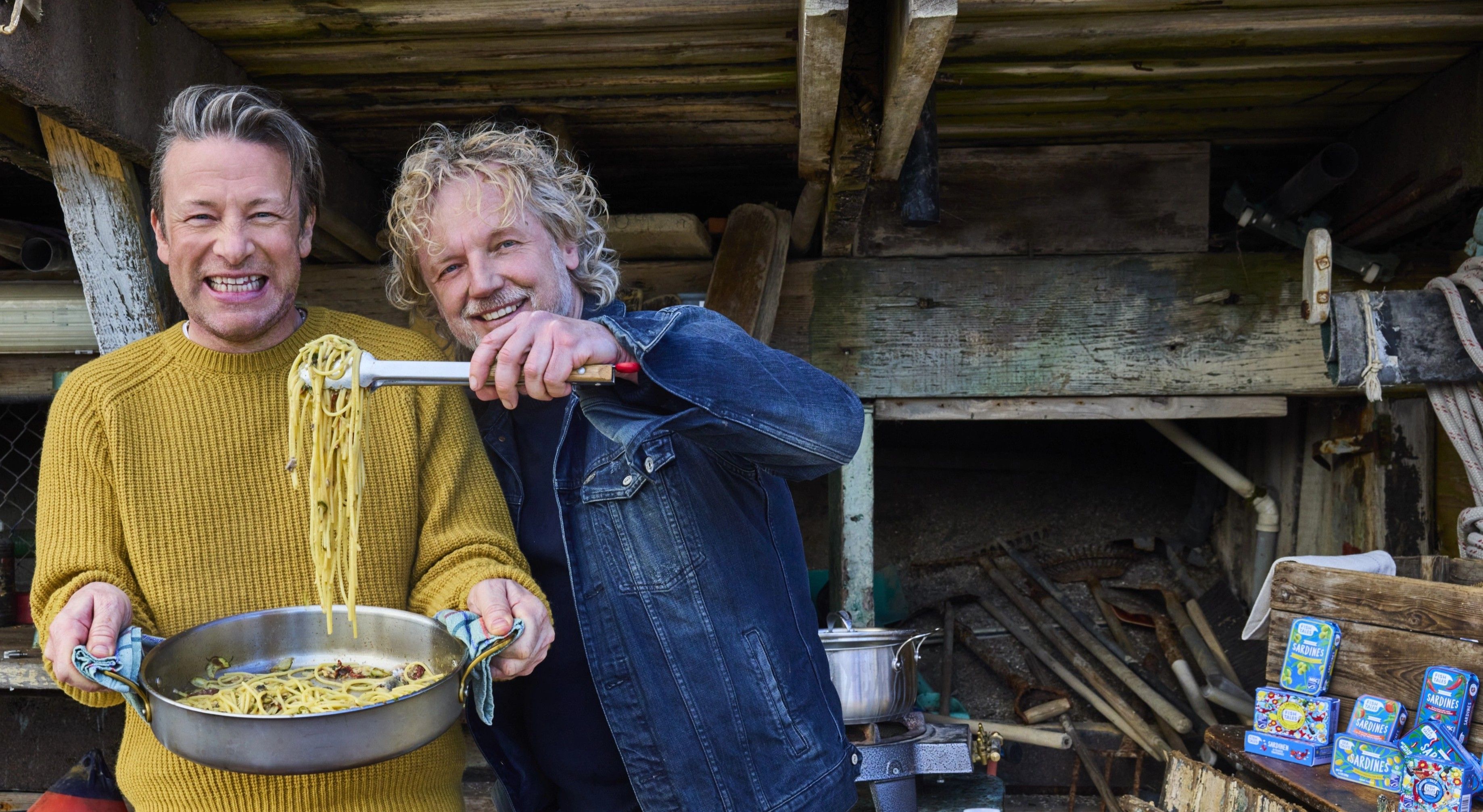 Fish Tales & Jamie Oliver: Together for Responsible Fish